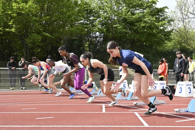 départ de la course
