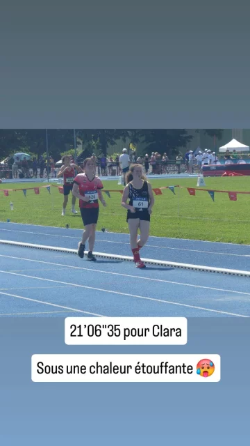 Les championnats de France à Redon (Bretagne) de nos minimes ! 8