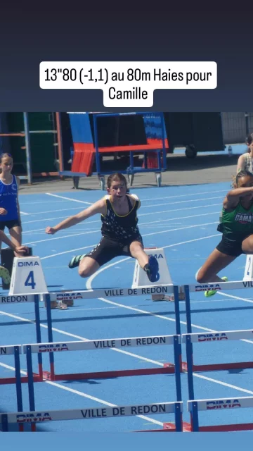 Les championnats de France à Redon (Bretagne) de nos minimes ! 14