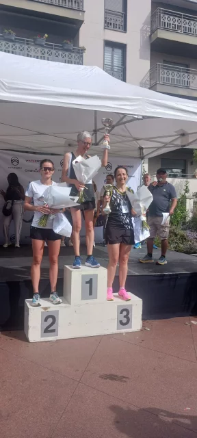 Course de rentrée LE PERREUX : c'est parti pour l'ASFI!