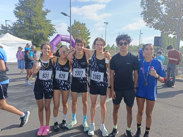 Championnats d’Ile-de-France du 5km