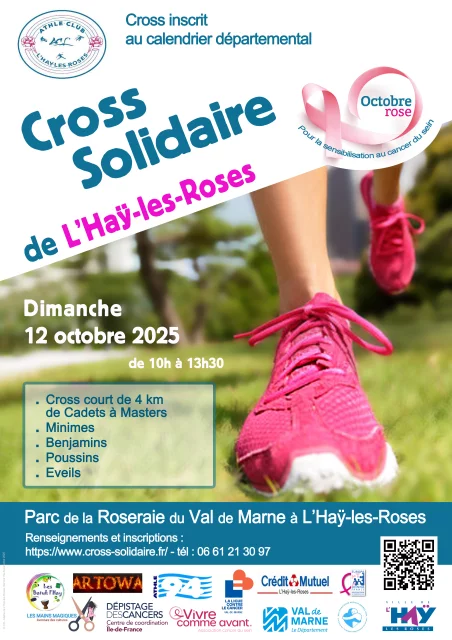Cross Solidaire de la Rose à l’Haÿ-les-Roses