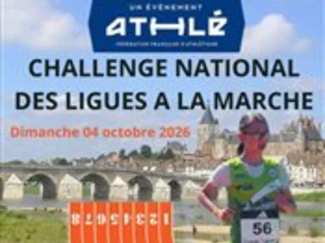 Challenge national des Ligues de marche : dimanche 4 octobre à Gien : Clara et Gabrielle représentent l'ASFI Villejuif! 