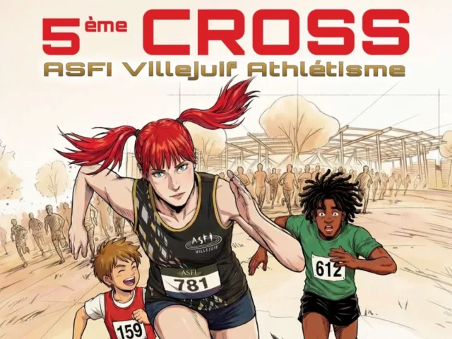 5ème édition du Cross de l'ASFI Villejuif Athlétisme