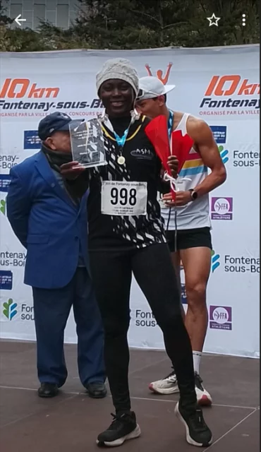 A nouveau, nos drôles de dames sur le podium des 10km de Fontenay le 11 octobre!
