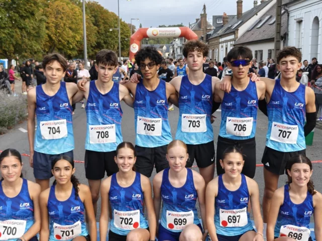🏃‍♂️ MATCH INTER-LIGUES 5 km & 10 km U18/U20🏃‍♀️ 📍 Évreux (27) | Dimanche 11 octobre 2026: Lina et Bilal.