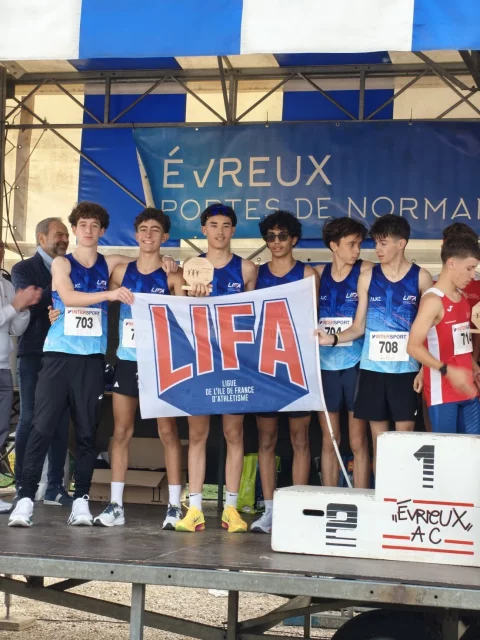 🏃‍♂️ MATCH INTER-LIGUES 5 km & 10 km U18/U20🏃‍♀️ 📍 Évreux (27) | Dimanche 11 octobre 2026: Lina et Bilal.