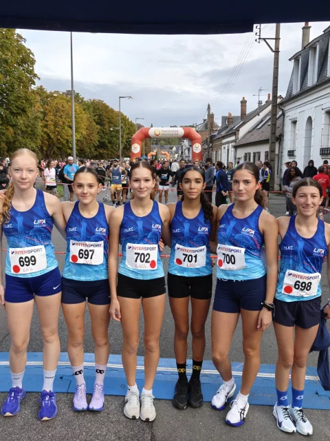 🏃‍♂️ MATCH INTER-LIGUES 5 km & 10 km U18/U20🏃‍♀️ 📍 Évreux (27) | Dimanche 11 octobre 2026: Lina et Bilal.