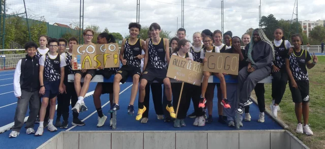 Nos minimes (U16) suivent les taces des benjamins et des juniors, une semaine après, en montant sur la plus haute marche !