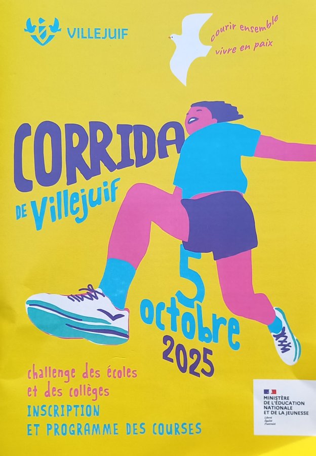 Corrida de Villejuif le 5 Octobre 2025