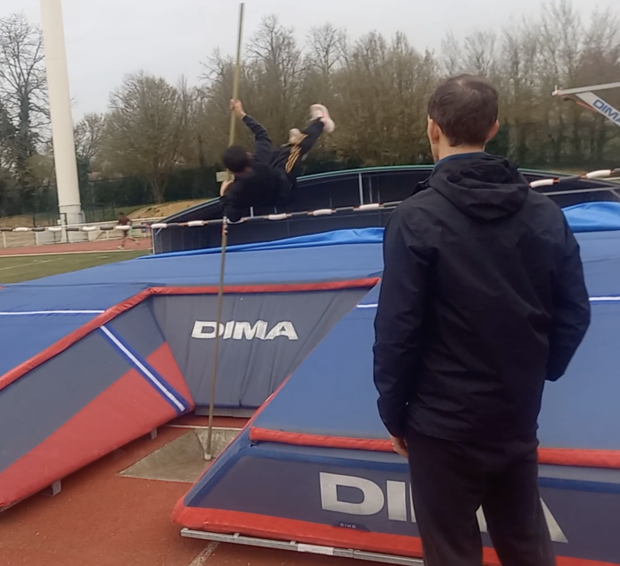 Saut à la perche